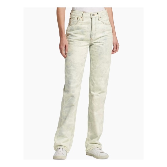 Re/Done 90s high rise loose denim jean - Picture 2 of 10